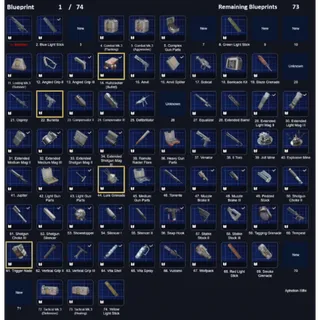 All Blueprints