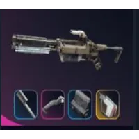 x10 Vulcano lv4 100% Durability+Kinetic Converter+Extended Shotgun Mag 3+Horizontal Grip+SHOTGUN CHOKE 3