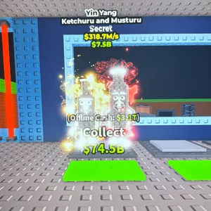 Ketchuru and Musturu