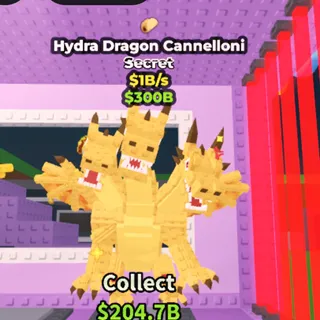 Hydra Dragon Cannelloni