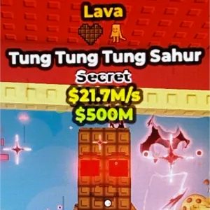 Rare! Lava Tung Tung