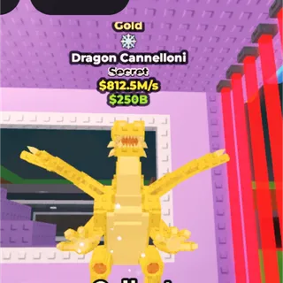 Dragon Cannelloni
