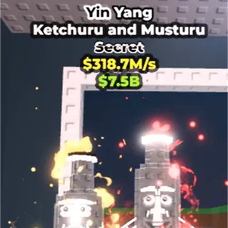 Ketchuru and Musturu