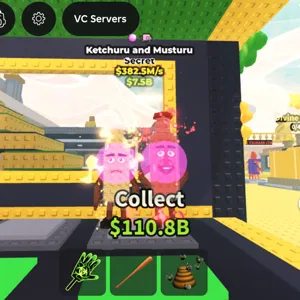 Ketchuru and  Musturu