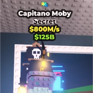 Capitano Moby W/glitch