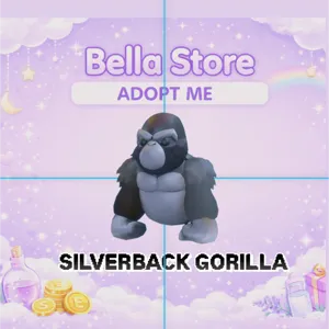 SILVERBACK GORILLA