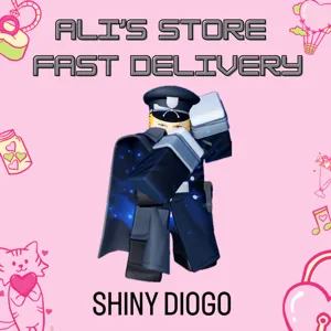 SHINY DIOGO