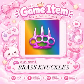 BRASS KNUCKLES - BADDIES