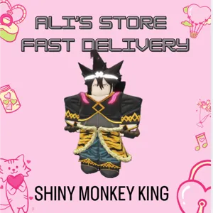SHINY MONKEY KING