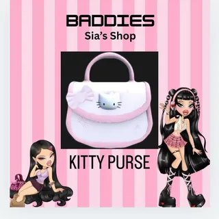KITTY PURSE - BADDIES