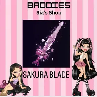 SAKURA BLADE - BADDIES
