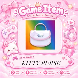 KITTY PURSE - BADDIES