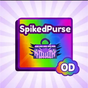 SPIKED PURSE- BADDIES