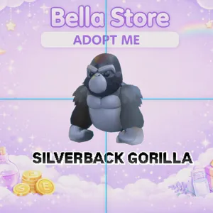 SILVERBACK GORILLA