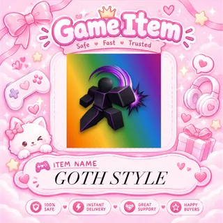 GOTH STYLE - BADDIES