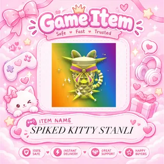 SPIKED KITTY STANLI