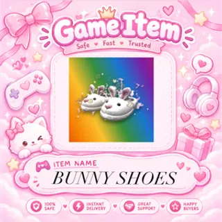 BUNNY SHOES - BADDIES