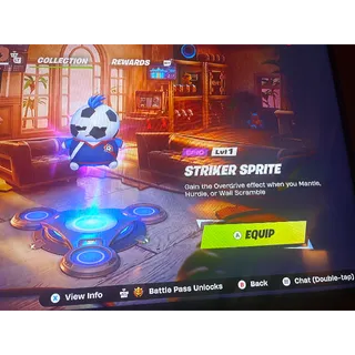 Striker sprite