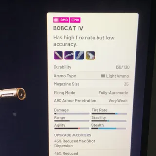 bobcat lvl 4 best attach