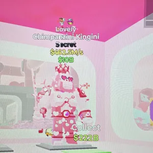 chimpanzini kingini love