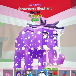 strawberry éléphant