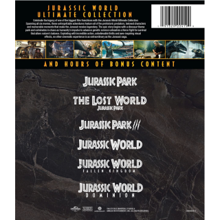 Jurassic World Ultimate Collection / HD / via MoviesAnywhere - Digital
