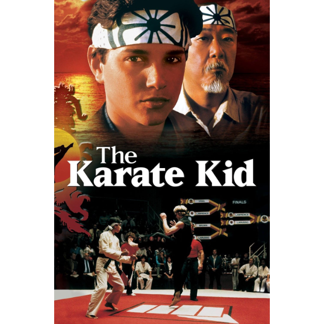 The Karate Kid 3-Movie Collection / 4K-UHD / via MoviesAnywhere ...