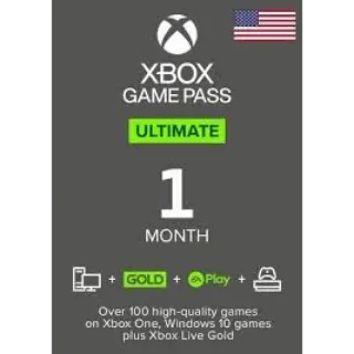 Xbox Game Pass Ultimate 1 Month (US)