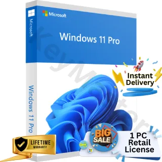 windows 11 pro product activation key 32/64 bit instant delivery