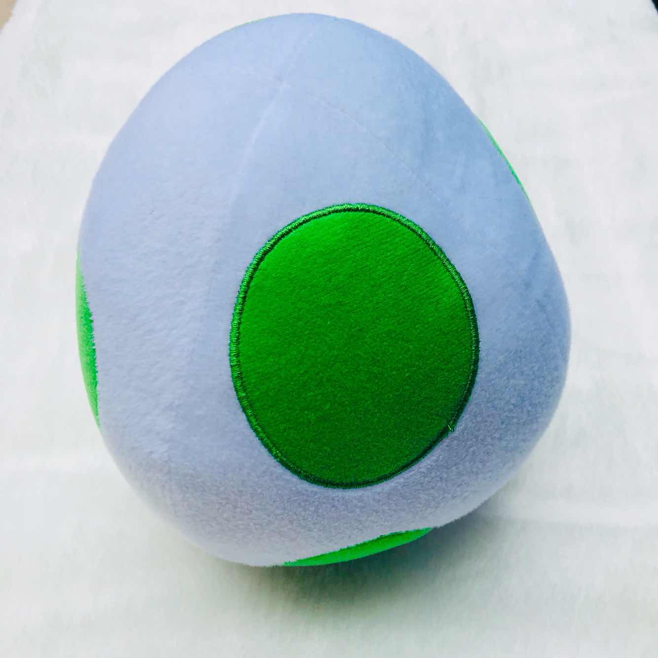 grey yoshi plush