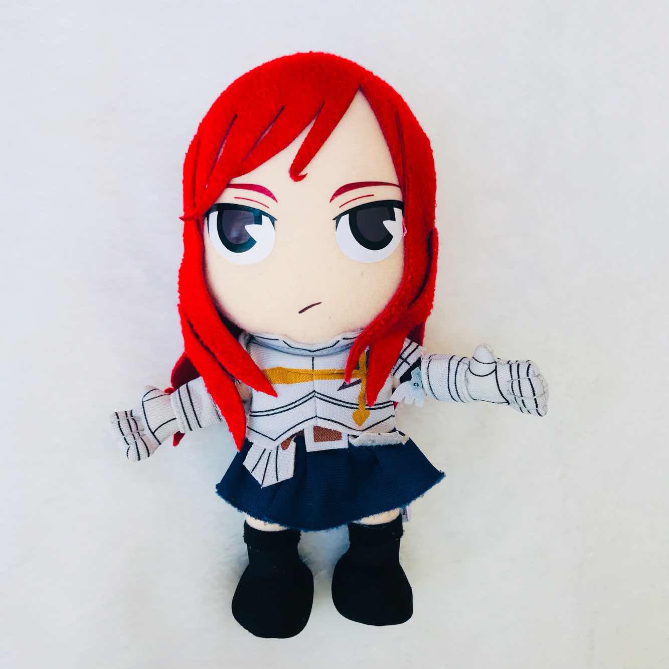 Fairy Tail Erza Plush Anime Other Collectibles Good - fairy roblox id