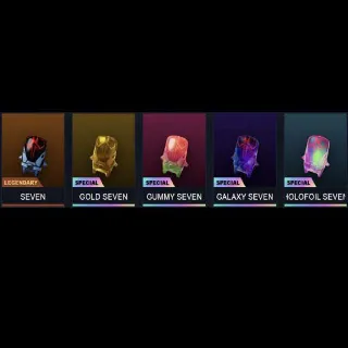 Seven Sprite Bundle