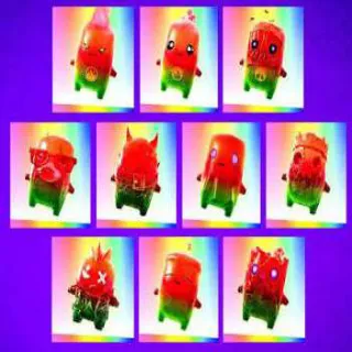 All Gummy Sprite Bundel