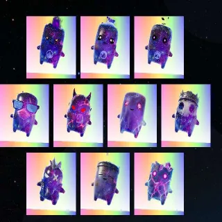 All Galaxy Sprite Bundle