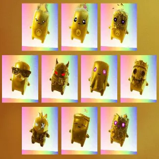 ALL GOLD SPRITES • BUYERS CHOICE