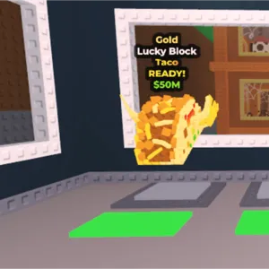 taco, lucky block