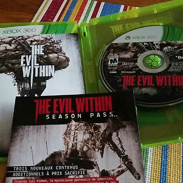 the evil within xbox 360