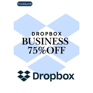 Dropbox Business Plan