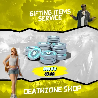 800x VBucks | Gifting Service