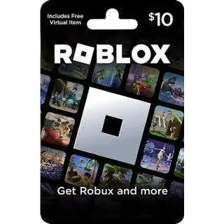 $10.00 Giftcard Bux
