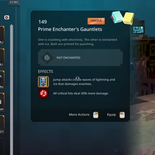 Enchanter’s Gauntlets