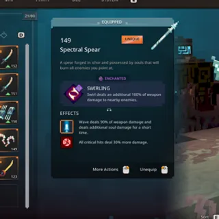 spectral spear