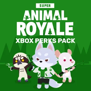 Super Animal Royale - Season 7 Perks Pack