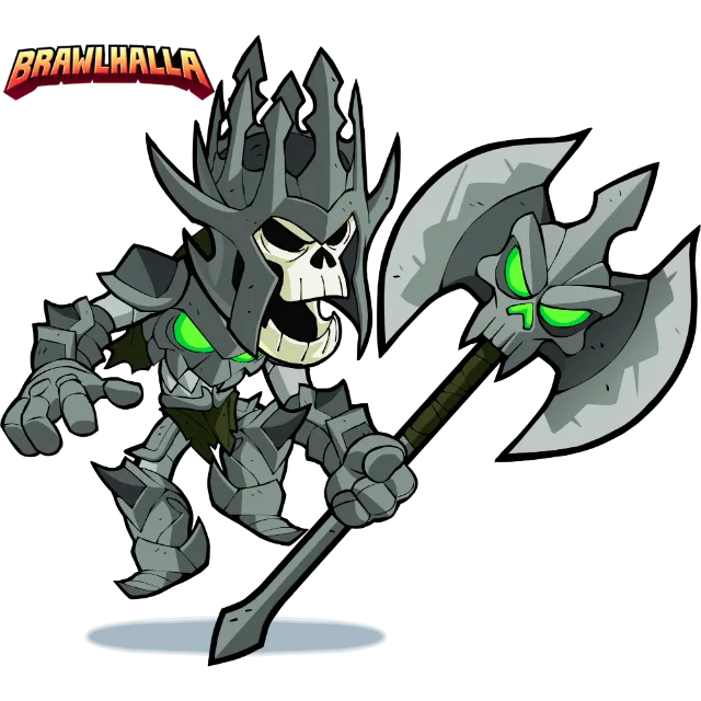 Brawlhalla Lichlord Azoth Skin Other Gameflip