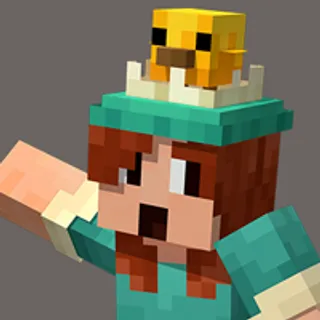Minecraft Hatchling Hat 