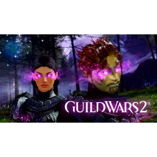 Guild Wars 2 - Glowing Purple Mask