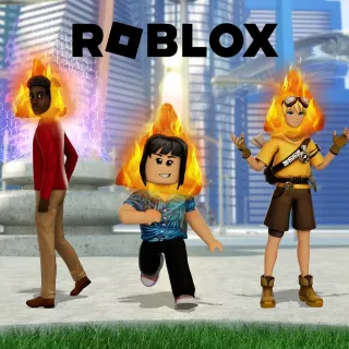 Roblox Flaming Hot Chip Head