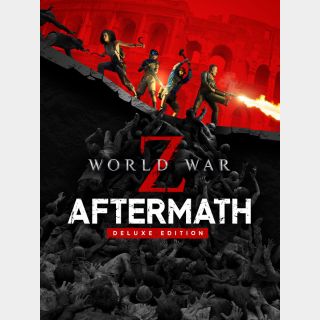 World War Z: Aftermath - Deluxe Edition [𝐈𝐍𝐒𝐓𝐀𝐍𝐓 𝐃𝐄𝐋𝐈𝐕𝐄𝐑𝐘]