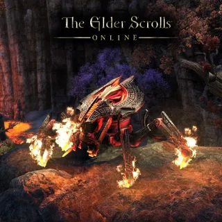 Elder Scrolls Online | Infernium Dwarven Spiderling Pet