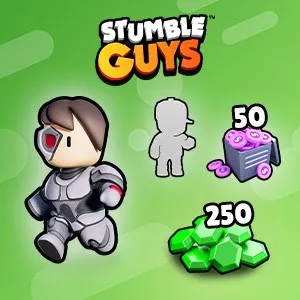 Stumble Guys - Cyborg Bundle